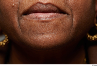 HD Face Skin Korah Wilkerson chin lips mouth skin texture…